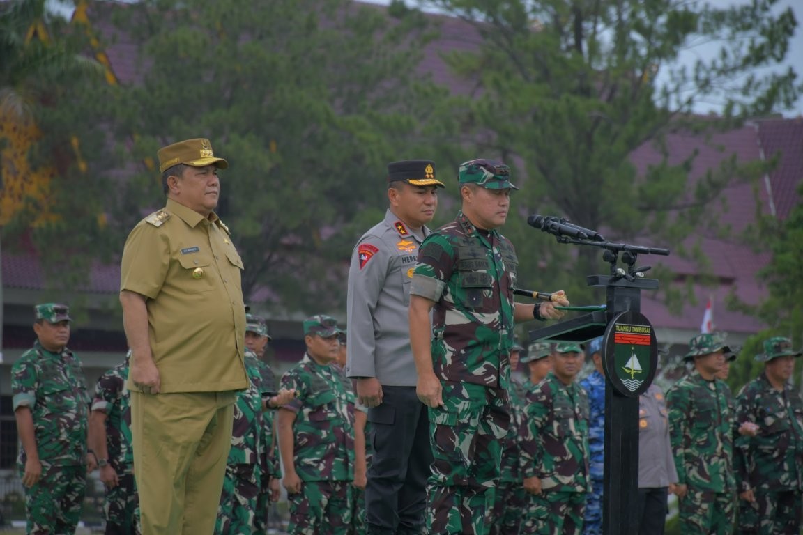 Peringatan Hari Juang TNI Angkatan Darat 2025, TNI Gelar Karya Bakti Penataan Lingkungan!